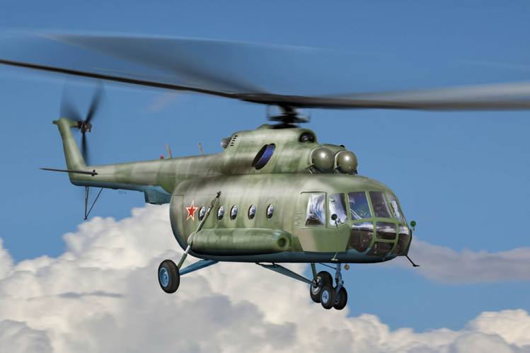 TRUMPETER MODELS 1/48 05814 MI-17 HIP-H