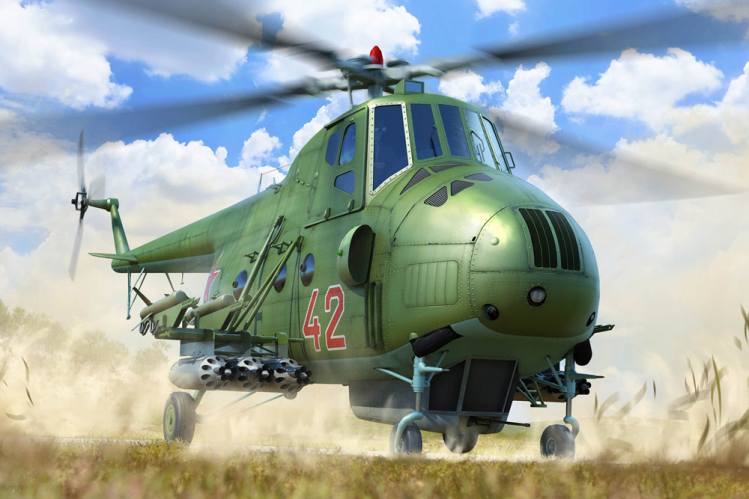 TRUMPETER MODELS 1/48 05818 MIL M-4AV HOUND