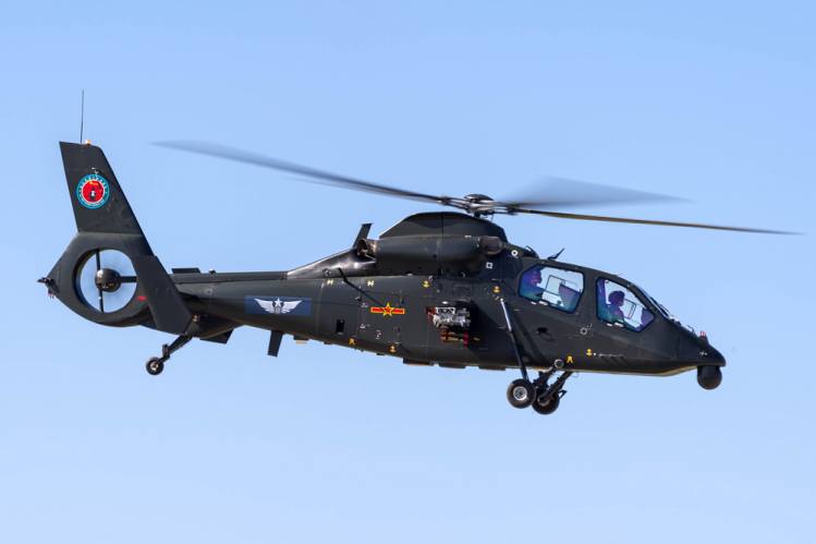 TRUMPETER MODELS 1/48 05819 Z-19 LIGHT SCOUT/ATTACK HELICOPTER