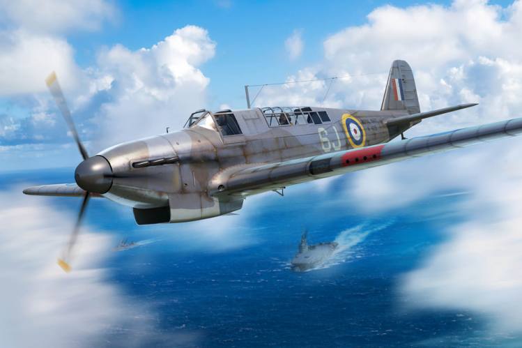 TRUMPETER MODELS 1/48 05822 FAIREY FULMAR MK.I
