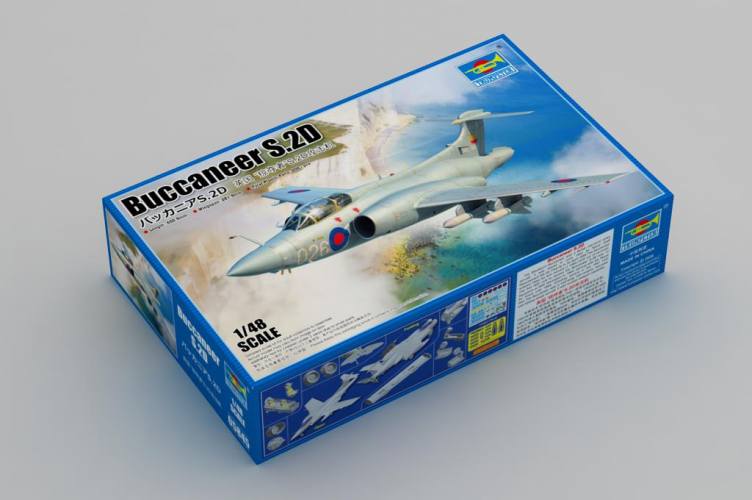 TRUMPETER MODELS 1/48 05845 BUCCANEER S.2D 