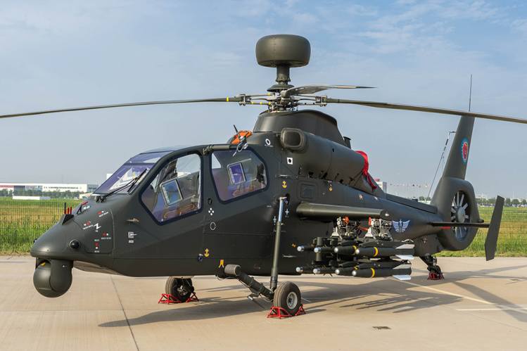 TRUMPETER MODELS 1/48 05851 Z-19G LIGHT SCOUT/ ATTACK HELICOPTER