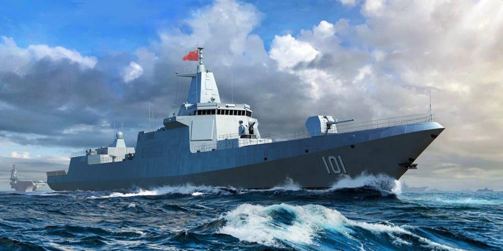 TRUMPETER 1/700 06729 PLA NAVY TYPE 055 DESTROYER