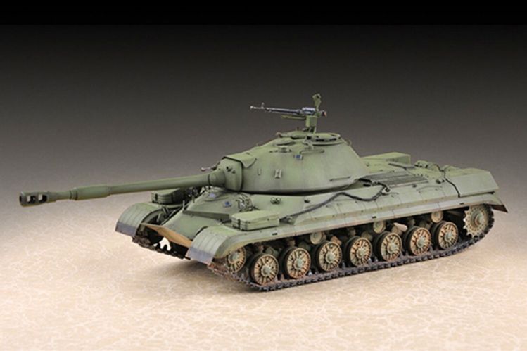 TRUMPETER 1/72 07153 SOVIET T-10A HEAVY TANK