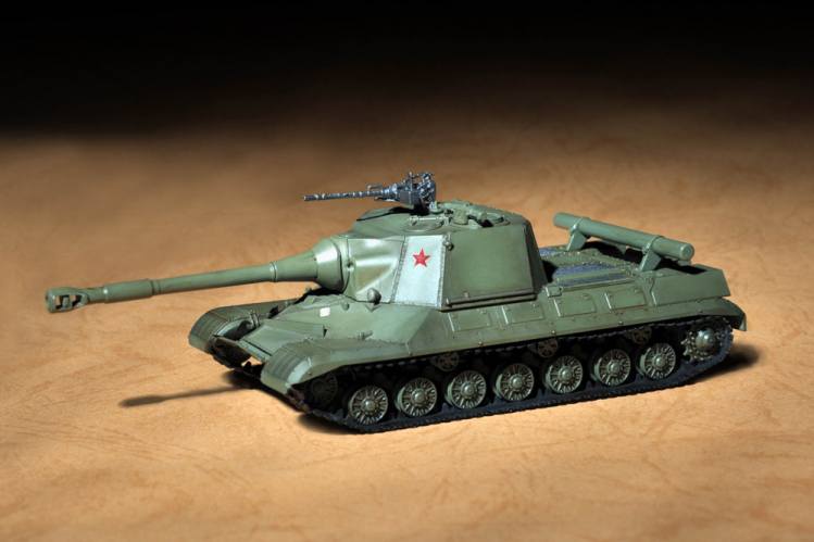 TRUMPETER MODELS 1/72 07155 SOVIET OBJECT 268 