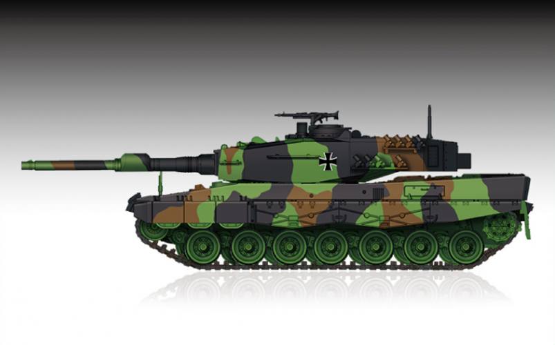TRUMPETER MODELS 1/72 07190 GERMAN LEOPARD2A4 MBT