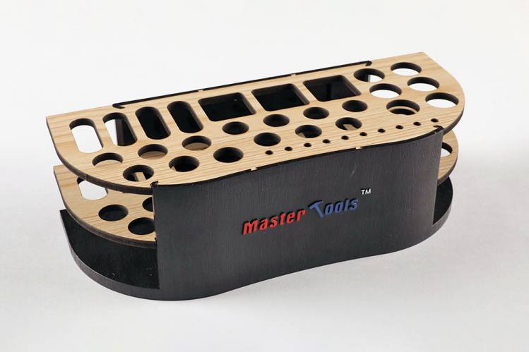 TRUMPETER MODELS  08035 MODEL KIT TOOLS HOLDER TYPE B