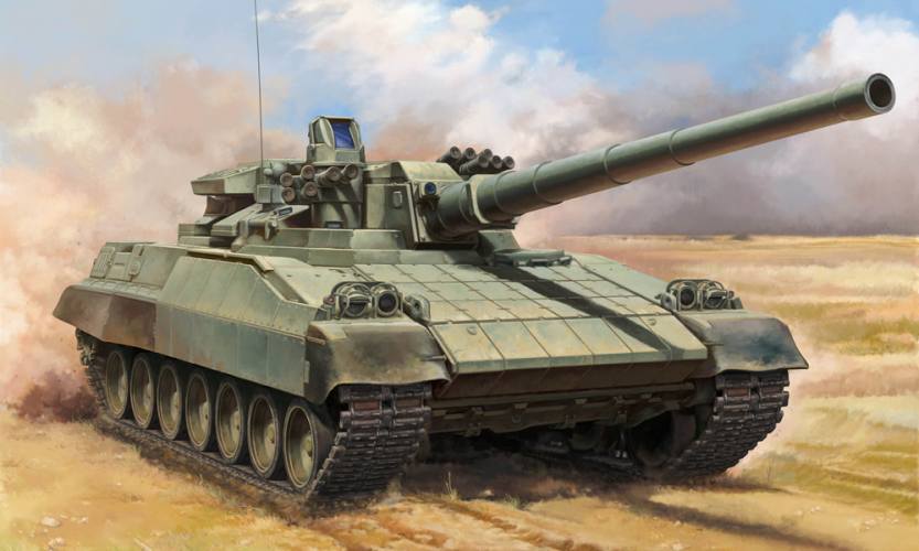 TRUMPETER MODELS 1/35 09533 RUSSIAN OBJECT 477 XM2