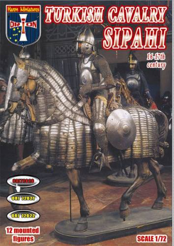 ORION 1/72 72020 TURKISH CAVALRY SIPAHI 