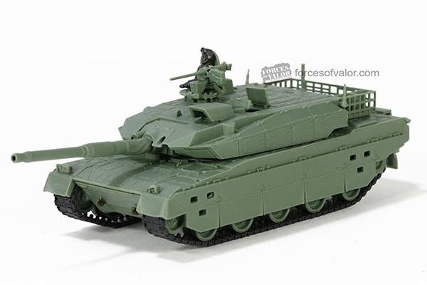 FORCES OF VALOR 1/72 873013a JGSDF TYPE 10 1ST TANK BATTALION