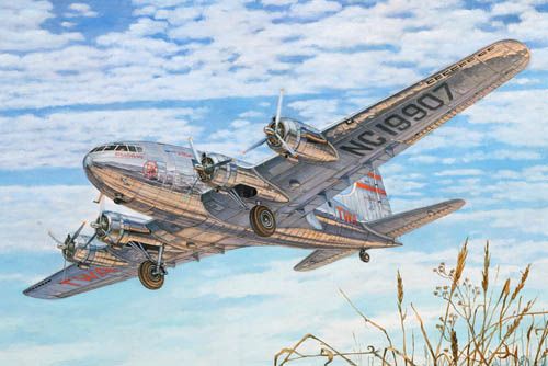 RODEN 1/144 339 BOEING 307 STRATOLINER