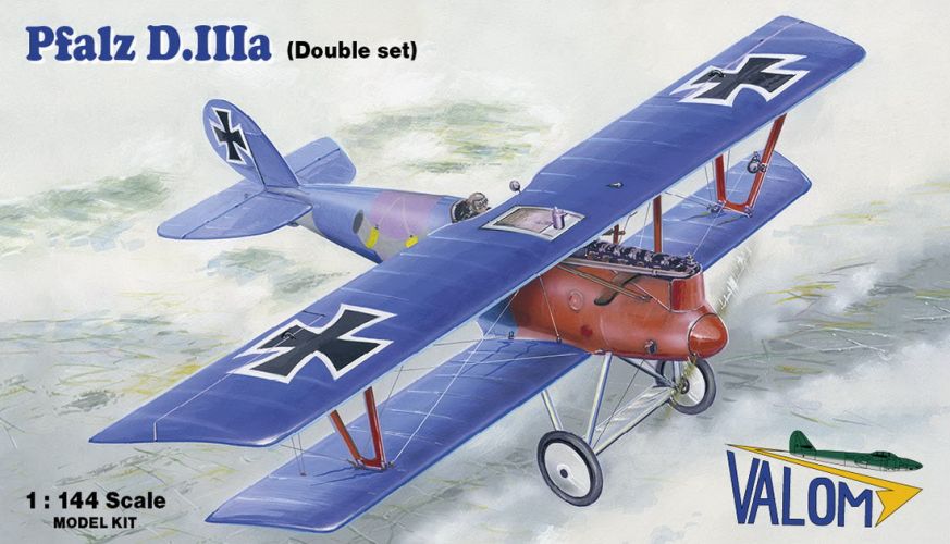 VALOM 1/144 14423 PFALZ D.IIIA