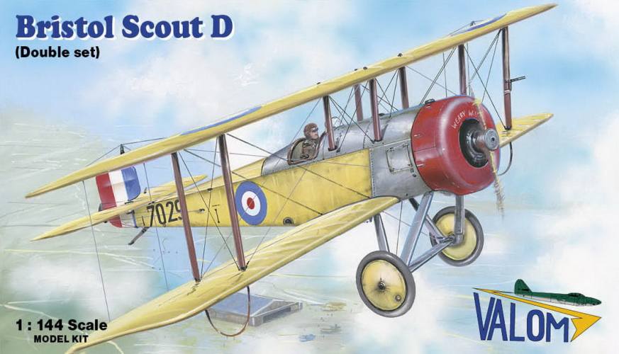 VALOM 1/144 14424 BRISTOL SCOUT D 