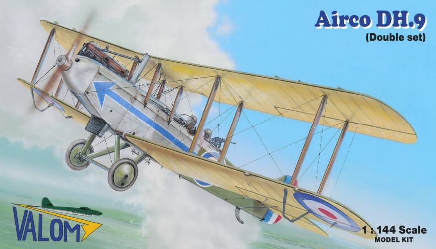 VALOM 1/144 14425 AIRCO DH.9 DOUBLE SET