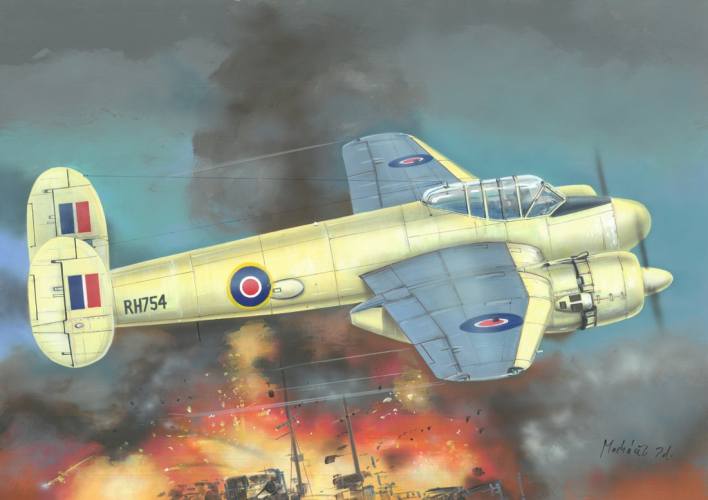 VALOM 1/144 14435 BRISTOL BRIGAND TF.MK.I