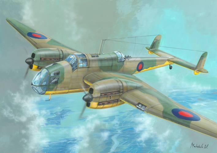 VALOM 1/144 14437 HANDLEY PAGE HEREFORD