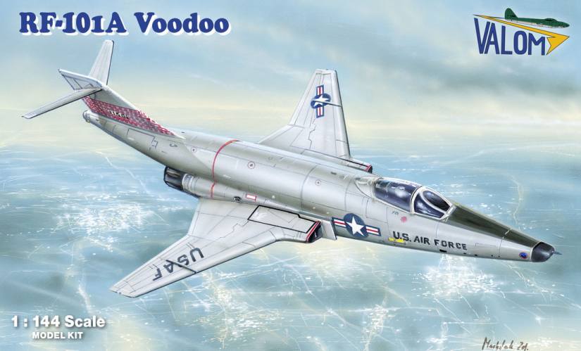 VALOM 1/144 14441 RF-101A VOODOO