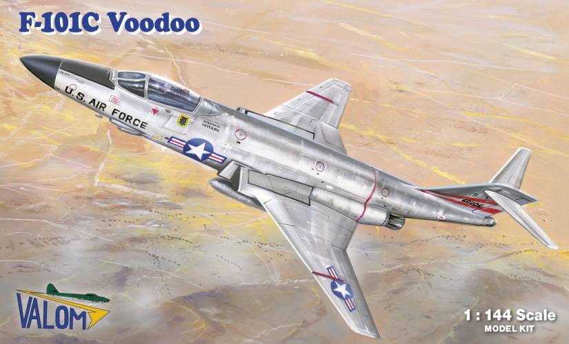 VALOM 1/144 14442 F-101C VOODOO