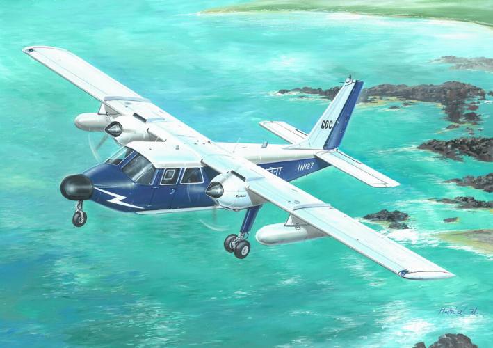 VALOM 1/48 48017 BN-2T/2B TURBINE ISLANDER  INDIAN NAVY 