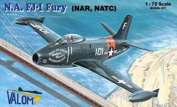 VALOM 1/72 72104 NA FJ-1 FURY  NAR NATC 