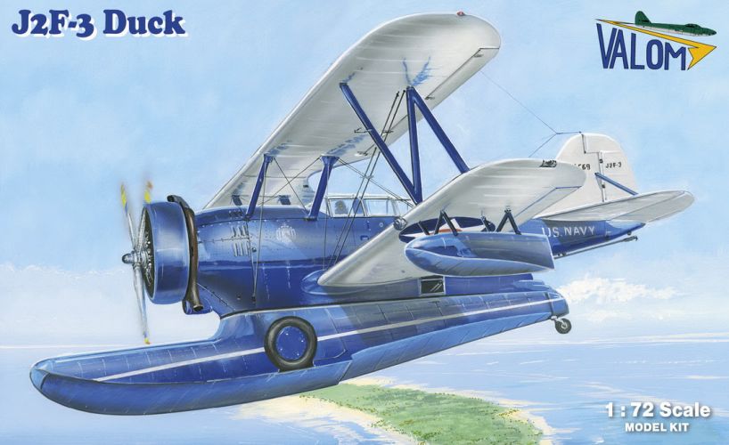 VALOM 1/72 72133 J2F-3 DUCK 