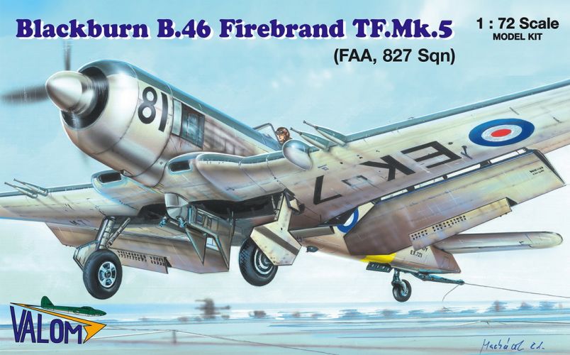 VALOM 1/72 72141 BLACKBURN B.46 FIREBRAND TF MK.5