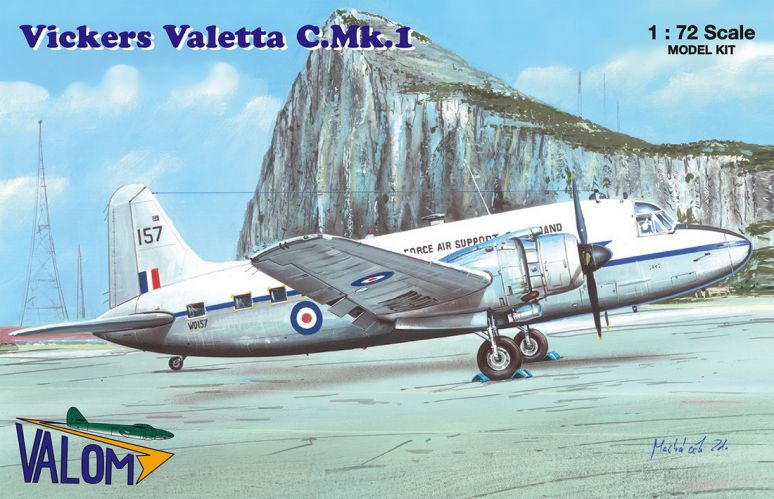 VALOM 1/72 72142 VICKERS VALETTA C MK.I