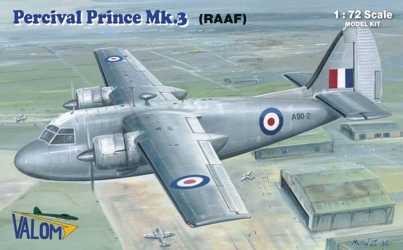 VALOM 1/72 72159 PERCIVAL PRINCE MK.3  RAAF 