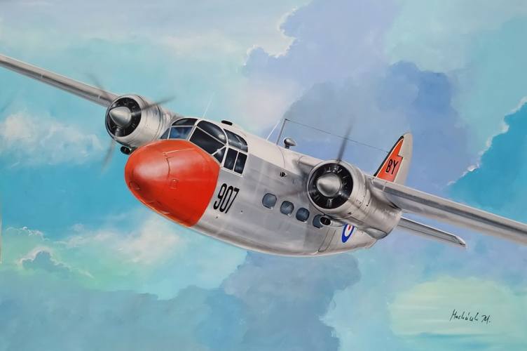 VALOM 1/72 72166 PERCIVAL P.50 SEA PRINCE C1  WF 138 