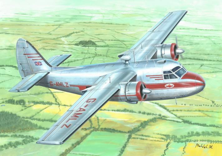 VALOM 1/72 72167 PERCIVAL P.50 PRINCE  G-AMLZ 