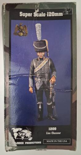 VERLINDEN PRODUCTIONS 120MM 1209 LINE CHASSEUR