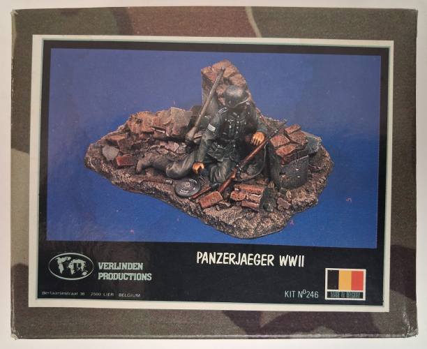 VERLINDEN PRODUCTIONS 1/35 246 PANZERJAEGER WWII