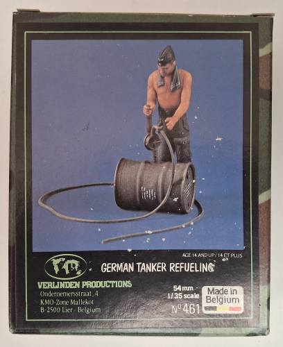 VERLINDEN PRODUCTIONS 1/35 461 GERMAN TANKER REFUELING