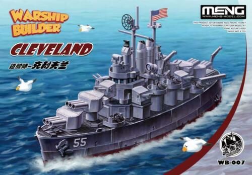 MENG  WB-007 WARSHIP BUILDER CLEVELAND