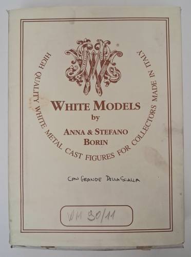 WHITE MODELS 90MM WM9011 CANGRANDE DELLA SCALLA