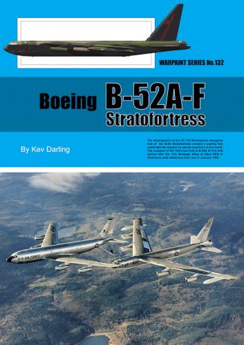 WARPAINT  132. BOEING B-52A-F STRATOFORTRESS
