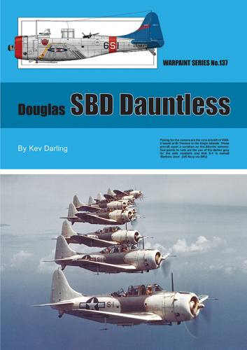 WARPAINT  NO.137 DOUGLAS SBD DAUNTLESS 