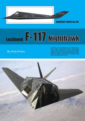 WARPAINT  138. LOCKHEED F-117 NIGHTHAWK
