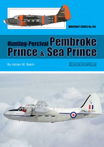 WARPAINT  145 HUNTING PERCIVAL PEMBROKE PRINCE   SEA PRINCE