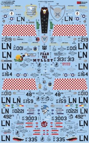 XTRADECAL 1/72 72357 BOEING F-15CS   E OF RAF LAKENHEATH