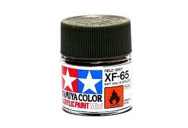 TAMIYA  81765 XF-65 FIELD GREY ACRYLIC PAINT  UK SALE ONLY 