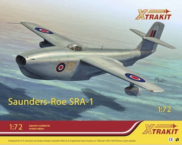 XTRAKIT 1/72 72017 SAUNDERS-ROE SRA-1