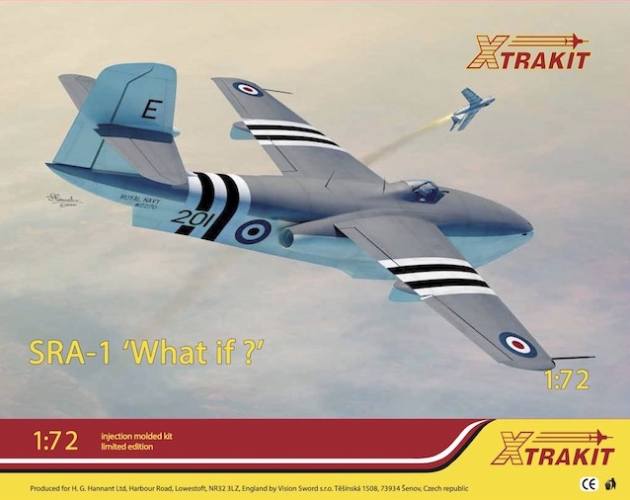 XTRAKIT 1/72 72018 SAUNDERS-ROE SRA-1 - WHAT IF