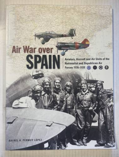 CHEAP BOOKS  ZB4987 AIR WAR OVER SPAIN