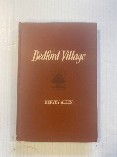 CHEAP BOOKS  ZB4914 BEDFORD VILLAGE HERVEY ALLEN