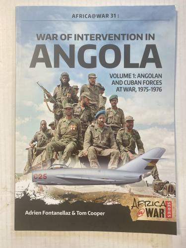 CHEAP BOOKS  ZB4943 WAR OF INTERVENTION IN ANGOLA