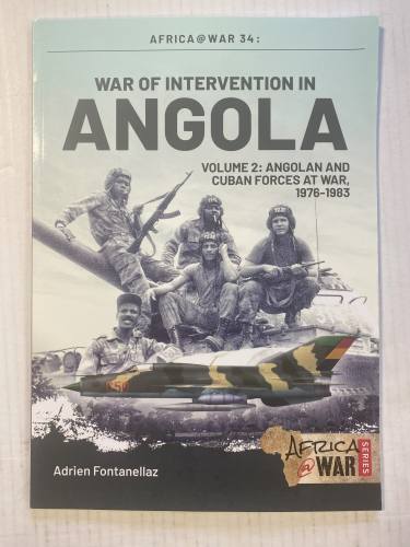 CHEAP BOOKS  ZB4944 WAR OF INTERVENTION IN ANGOLA VOLUME 2