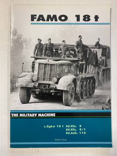 CHEAP BOOKS  ZB4949 FAMO 18T THE MILITARY MACHINE