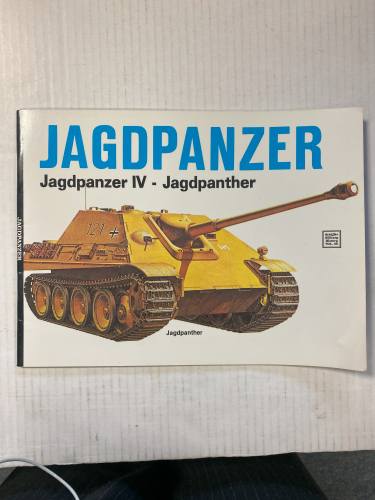 CHEAP BOOKS  ZB4954 JAGDPANZER IV JAGDPANTHER