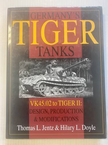 CHEAP BOOKS  ZB5021 GERMANYS TIGER TANKS 
